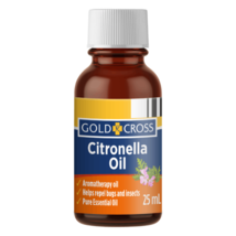 Gold Cross Citronella Oil 25mL - $1,468.04 MXN