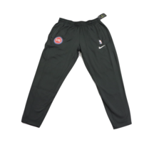 New Nike Mens 2XL Team Issued Detroit Pistons Basketball Joggers Sweatpants Gray - £54.40 GBP