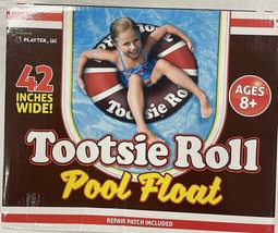 Playtek Giant Tootsie Roll Ring Float, Brown,Tootsie Brown - £15.76 GBP