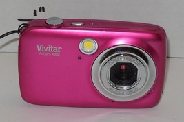Vivitar ViviCam X022 10.1MP Digital Camera - Pink - £37.51 GBP