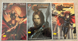 Image Comics:  The Magdalena Comic Books - Issues 8,9,12 - 2011 - $9.79