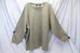 Van Heusen Big and Tall Studio Long Sleeve Knitted Shirt 3XL Putty Beige - £19.12 GBP