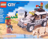 Lego ® - 60267 City All Terrain Safari Off-Roader Vehicle Adventure - Ne... - $26.19