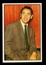 Vintage Bowman Tv &amp; Radio Nbc Trading Card 1953 Mac Donald Carey #20 Jason - £7.62 GBP