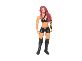 Sasha Banks Wrestling Action Figure WWE Mattel 2011 6&quot; High - £10.05 GBP