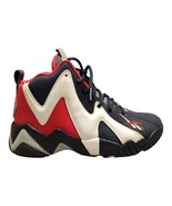 Reebok Kamikaze 2 Basketball Shoes Boys Size 5.5 Navy/White/Red Lace Up ... - $67.70 CAD