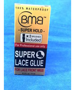 BMB SUPER LACE GLUE SUPER HOLD 0.5 fl oz. /15ml FOR LACE FRONT WIGS - $142.62 MXN