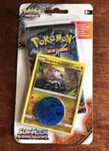 Pokemon Card Game Burning Shadows Sun &amp; Moon Booster Pack Pokemon TCG Ja... - $12.86