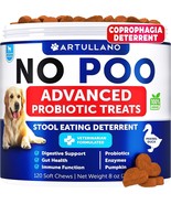 No Poo Chews for Dogs - Stool Eating Deterrent Digestive & Immune Health Treats - $373.91 MXN