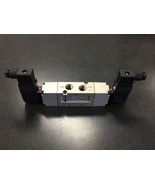 SMC VF5420-5DZ-03 SOLENOID VALVE 24VDC, SERIES VF5000  - $119.00