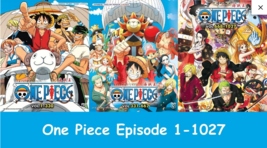Anime Dvd~English Dubbed~One Piece(1-1027 )Free Express Ship - £177.88 GBP