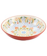 Laurie Gates California Designs Tierra 10.5 Inch Hand Painted Stoneware ... - $60.29 CAD