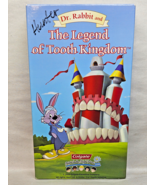 VHS Dr. Rabbit and the Legend of Tooth Kingdom Colgate 2004 - $169.41 MXN