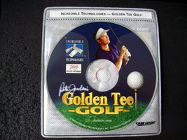 Peter Jacobsen&#39;s Golden Tee Golf (Incredible Technologies, 1998) PC Game - book - £18.87 GBP