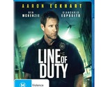 Line of Duty Blu-ray | Aaron Eckhart, Giancarlo Esposito | Region B - $11.86