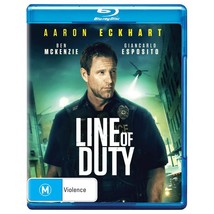 Line of Duty Blu-ray | Aaron Eckhart, Giancarlo Esposito | Region B - £9.32 GBP