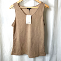 Nwt New NYDJ Womens Soft Knit Tank Shirt Top Sz S/M Not Your Daughters - £9.43 GBP