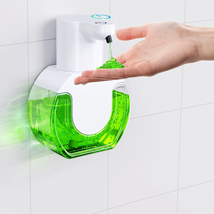 Automatic Soap Dispenser Touchless 15Oz/420Ml Kitchen Dish Automatic Liq... - $499.16 MXN