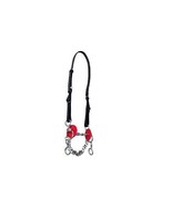 Horse Bit Snaffle 5” Mouth Leather Headstall Hand Made Paso Fino Tack PF... - $93.06