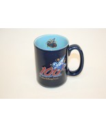 Walt Disney World 100 Years of Magic Anniversary 3D Blue Coffee Mug Cup ... - £11.79 GBP