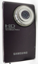 Samsung HMX-U10 UN/XAA Digital Camcorder HD 10MP Purple, no charger no b... - $9.09
