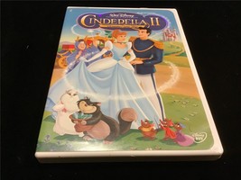 DVD CinderellaII: Dreams Comes True 2001 Jennifer Hale, Rob Paulson, Corey Burto - £6.25 GBP