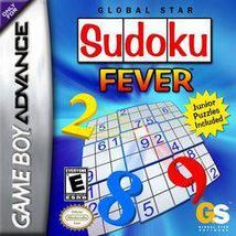 Sudoku Fever - Game Boy Advance - $11.00