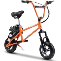 MotoTec 49cc Mini Bike V2 in Orange Gas-Powered Fun - $8,078.41 MXN