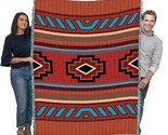 Chimayo Blanket, Inspired By Native Americans Of The Southwest, Is A Woven - $90.92