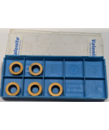 Pack of 5 Unused Valenite RDEW120400B RDEW43B 5045 Indexable Carbide Ins... - $463.13 MXN