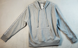American Eagle Outfitters Hoodie Womens Small Gray Long Raglan Sleeve Pullover - £17.74 GBP