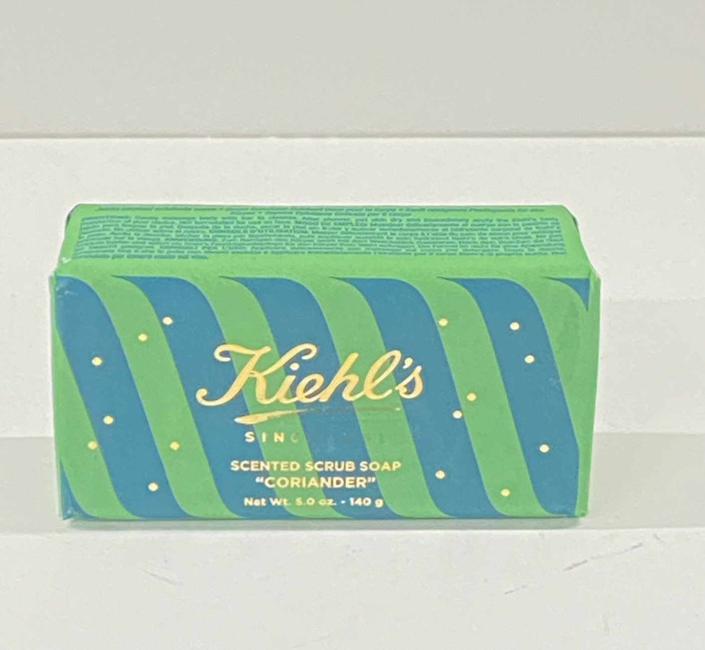 Kiehl's Coriander Hand Soap 5 oz. Limted Edition Bannecker - BRAND NEW Soap Bar! - $15.95