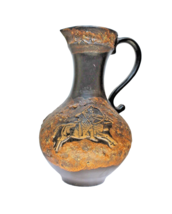 Very Large West German Mid Century Ceramic Jug / Ewer by Walter Gerhards - $3,401.17 MXN