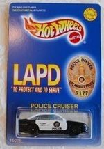 Hot Wheels LAPD Police Cruiser -- Very Limited Edition - £135.64 GBP
