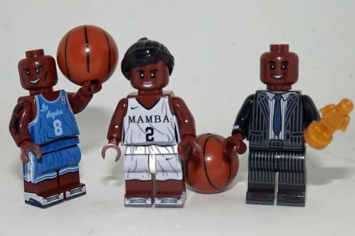 CStore Kobe Bryant memorial Basketball set with Gigi Minifigure Action F... - $18.00