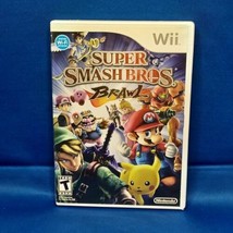Super Smash Bros. Brawl (Nintendo Wii, 2008) Complete - £22.05 GBP