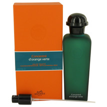 Eau D&#39;orange Verte Cologne By Hermes De Toilette Spray Concentre (Unisex... - $153.74