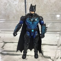 Bat Tech Batman DC Comics Blue Black Action Figure  - £9.38 GBP