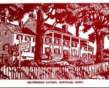 SIlvemine Tavern Norwalk Connecticut CT UNP Litho Postcard C5 - $2.92