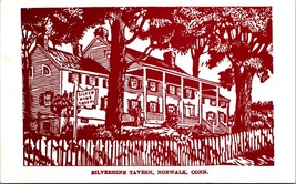SIlvemine Tavern Norwalk Connecticut CT UNP Litho Postcard C5 - $2.92