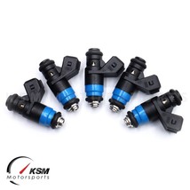 5 x 60lb 630cc fit Deka Compact Fuel Injectors FI114962 EV1 High Impedance E85 - £142.64 GBP