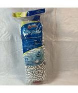 Quickie Wipeout Microfiber Twist Mop Refill Type F Fits Quickie Mop #720... - $16.24 CAD
