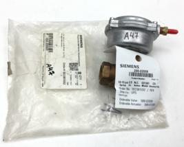 Siemens 599-01088 Pneumatic Valve Actuator 10 To 15 SPI  new old stock  ... - $42.08