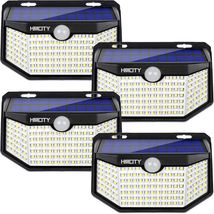 Solar Lights Outdoor 120 LED with Lights Reflector and 3 Lighting Modes,Solar Mo - £47.28 GBP