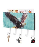 Mondxflaur Wall Mounted Key Hook for Front Door Wall Entryway Key Hanger... - $23.79 CAD