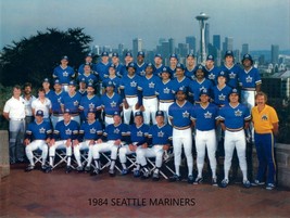 1984 SEATTLE MARINERS 8X10 TEAM PHOTO BASEBALL PICTURE MLB - £3.95 GBP