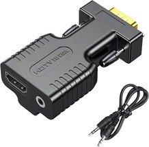 HDMI to VGA Adapter Converter hdmi vga Adapter Suitable for laptops Old ... - £19.77 GBP