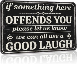 Man Cave Decor Metal Signs, Funny Garage Sarcastic Vintage Tin Sign, Suitable - £18.47 GBP