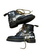 Dr Martens Rick Griffin Boots Black Size M7 W8 - $135.40 CAD