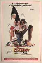 Fast times at ridgemont high signed movie poster - £140.73 GBP